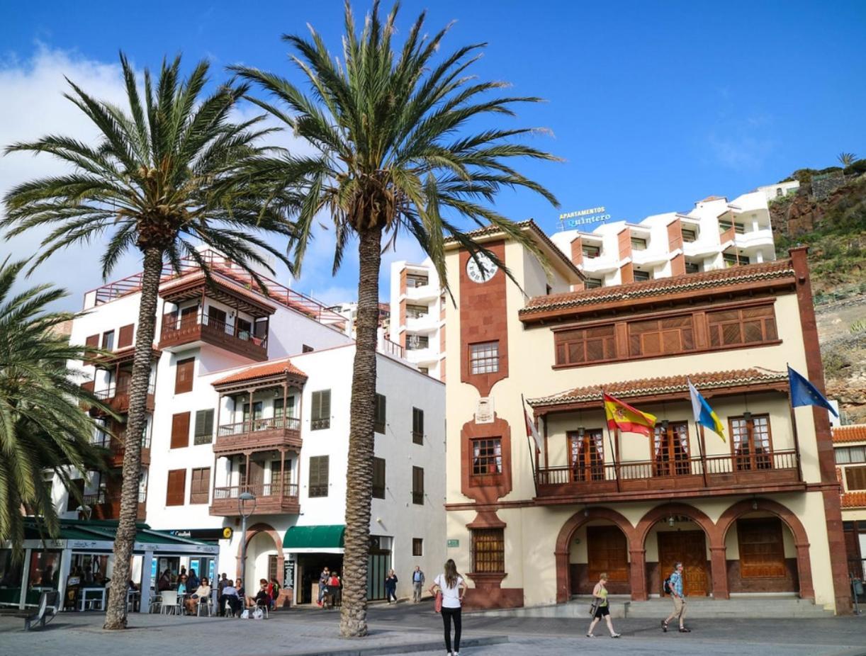 Apartamentos Quintero - Adults Only San Sebastián de la Gomera المظهر الخارجي الصورة