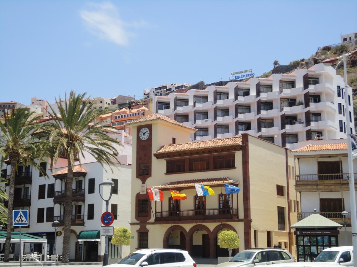 Apartamentos Quintero - Adults Only San Sebastián de la Gomera المظهر الخارجي الصورة